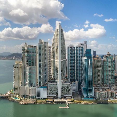 Jw Marriott Panama Hotel Екстериор снимка Skyline of Panama City