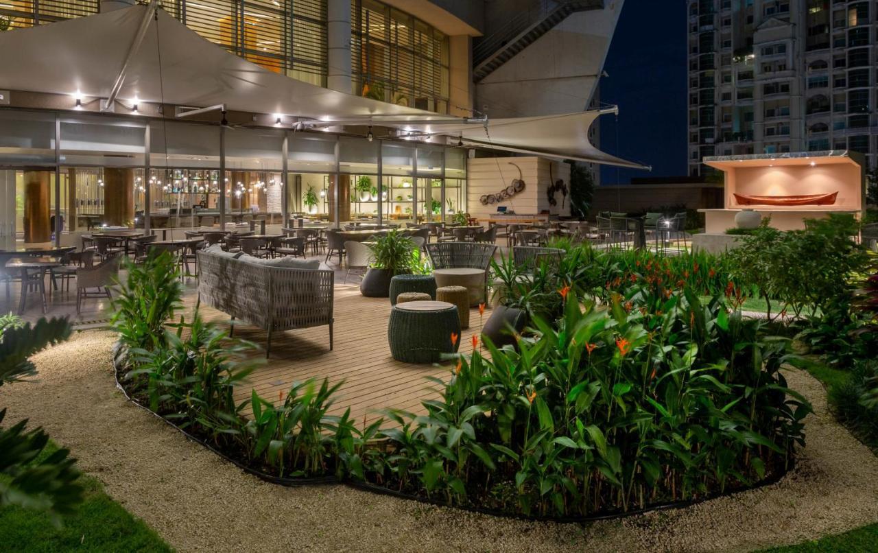 Jw Marriott Panama Hotel Екстериор снимка The Park, Hyderabad