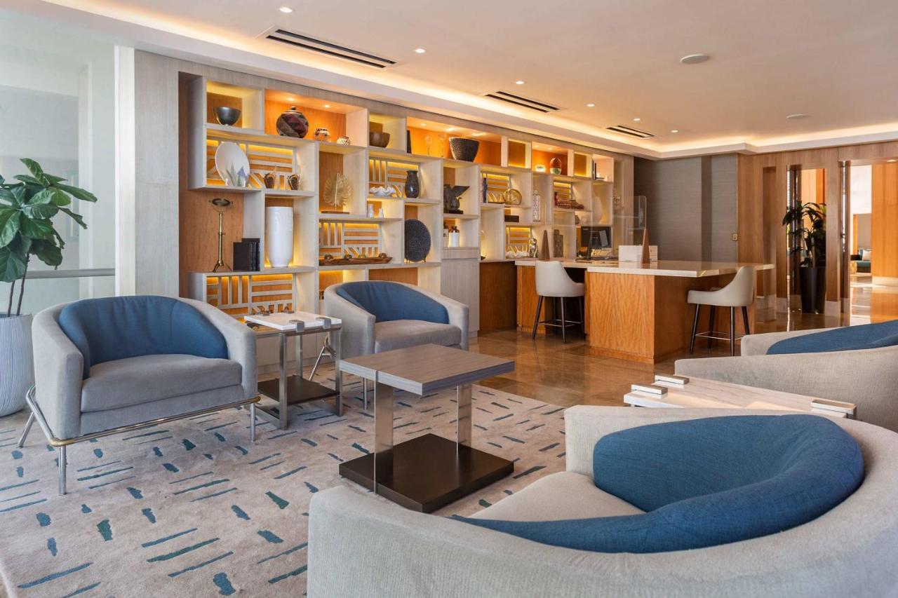 Jw Marriott Panama Hotel Екстериор снимка The lounge at the airport