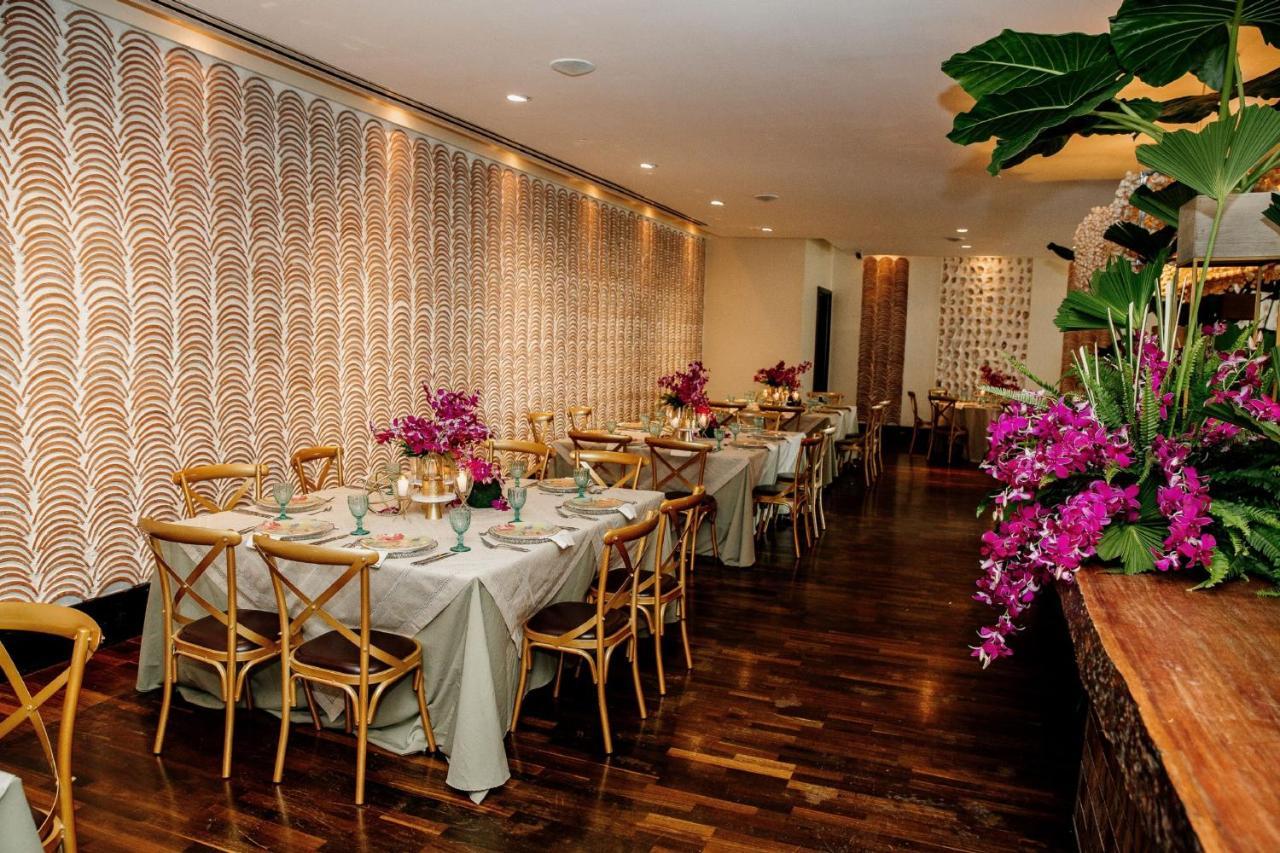 Jw Marriott Panama Hotel Екстериор снимка The interior of the restaurant
