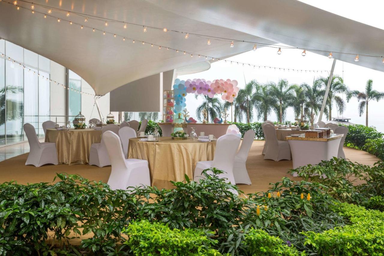 Jw Marriott Panama Hotel Екстериор снимка The Pavilion