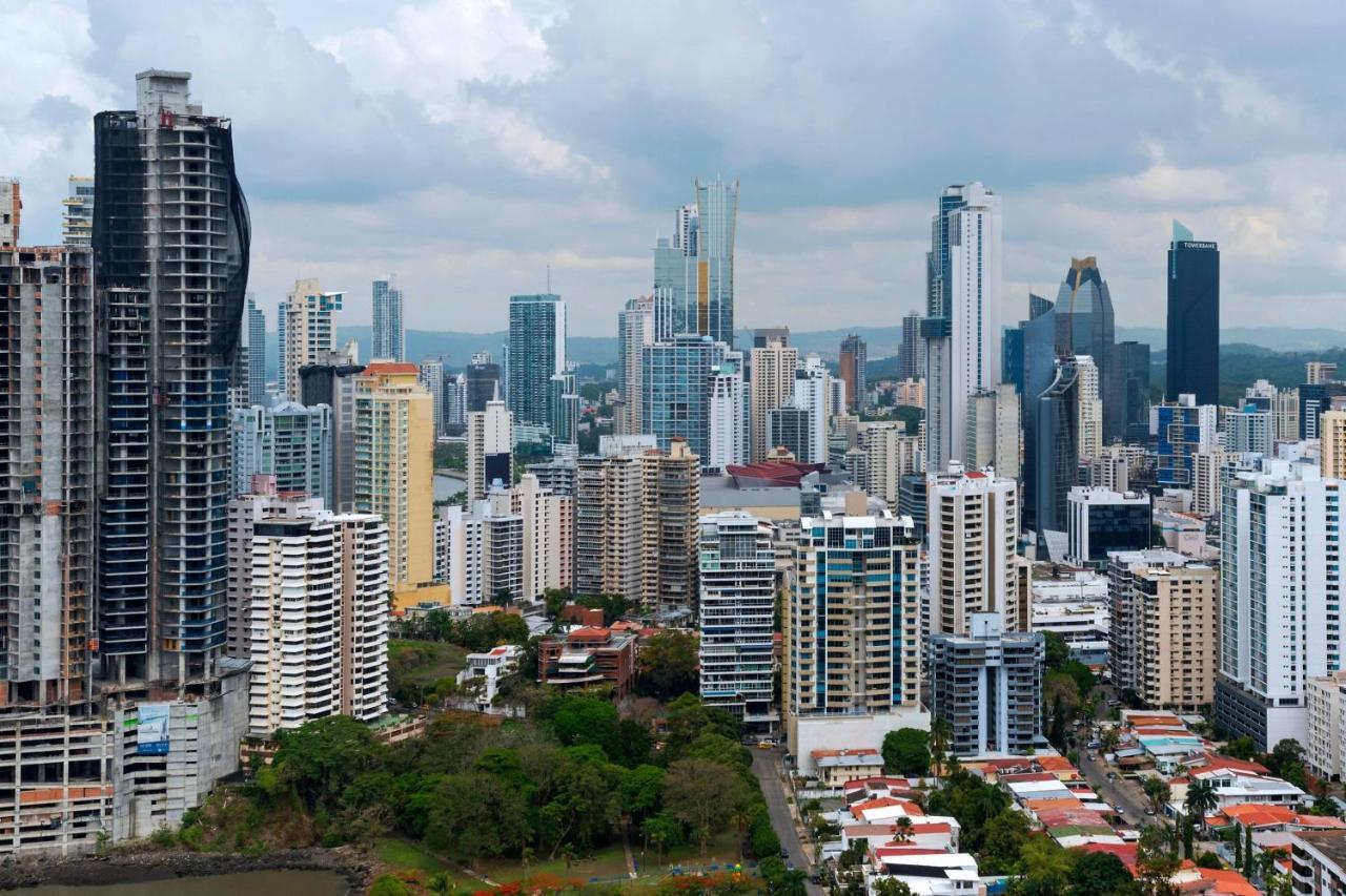 Jw Marriott Panama Hotel Екстериор снимка Panama City skyline