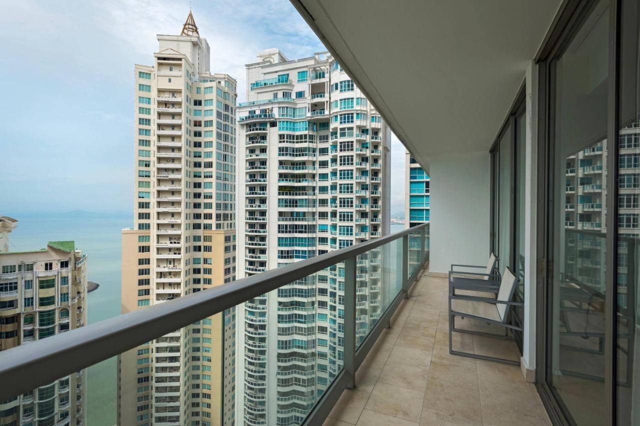 Jw Marriott Panama Hotel Екстериор снимка Balcony