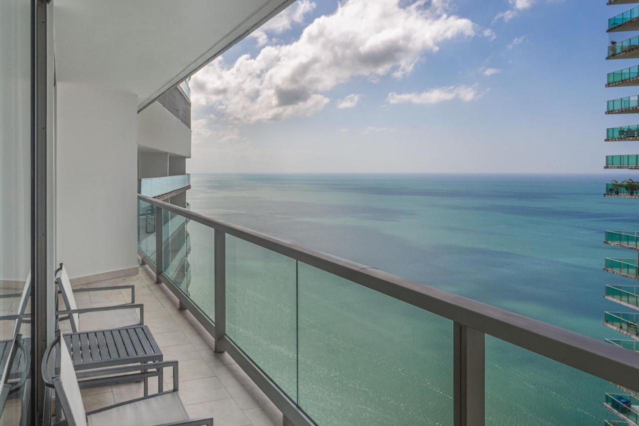 Jw Marriott Panama Hotel Екстериор снимка Balcony