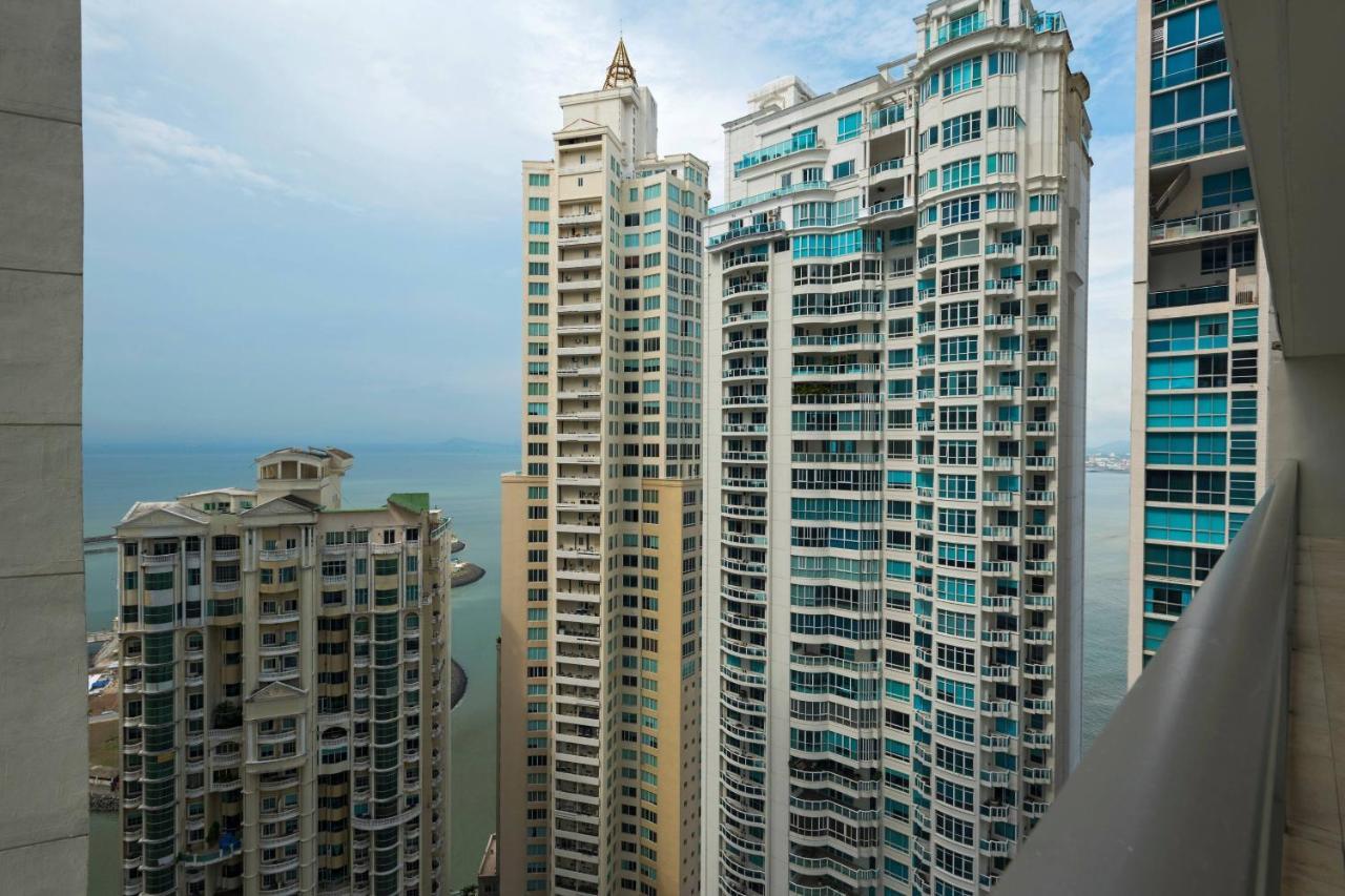 Jw Marriott Panama Hotel Екстериор снимка Residential buildings in Panama City