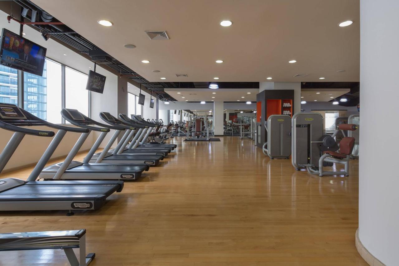 Jw Marriott Panama Hotel Екстериор снимка The gym at the hotel