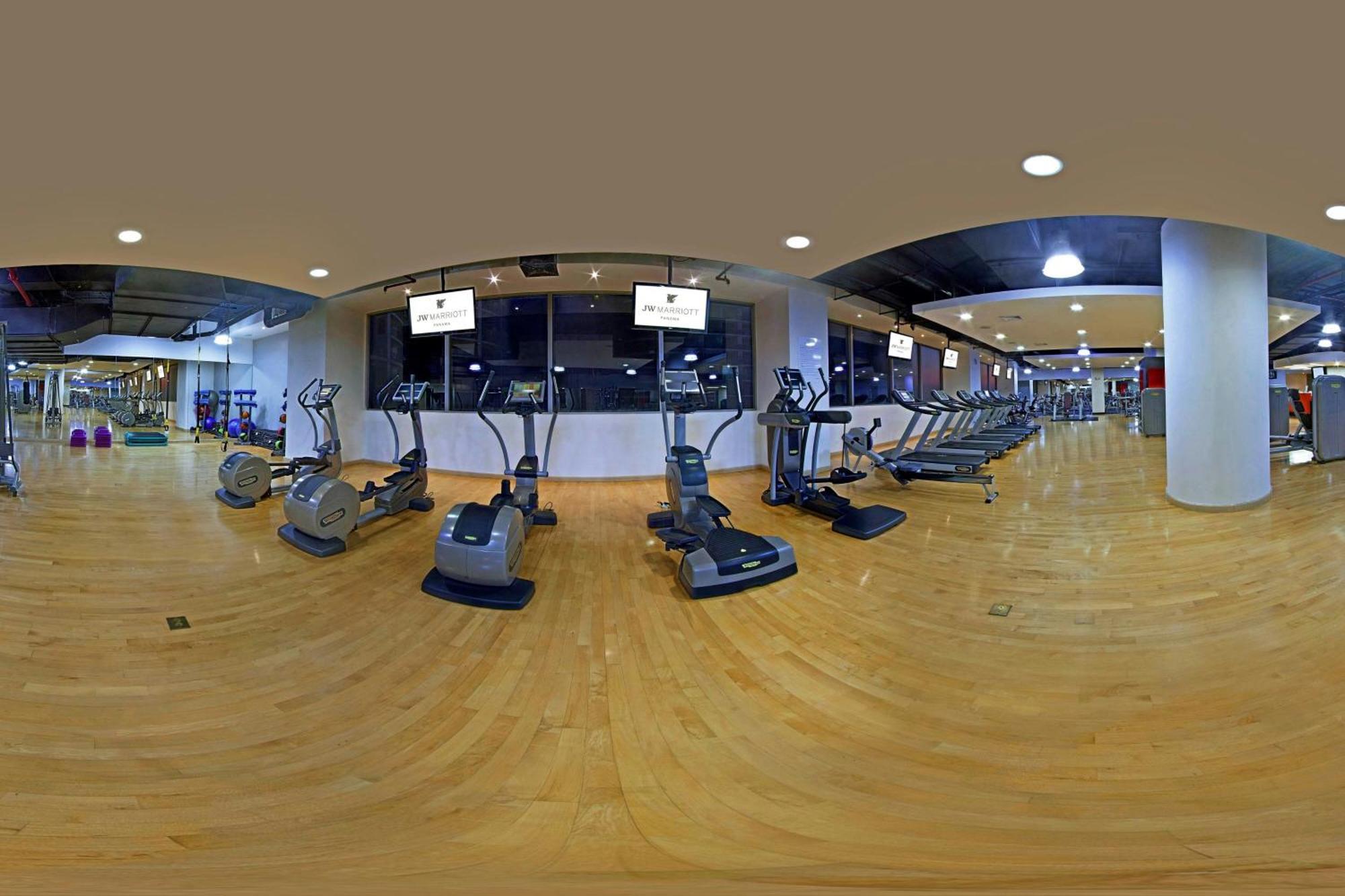 Jw Marriott Panama Hotel Екстериор снимка 360° spherical panorama of a gym