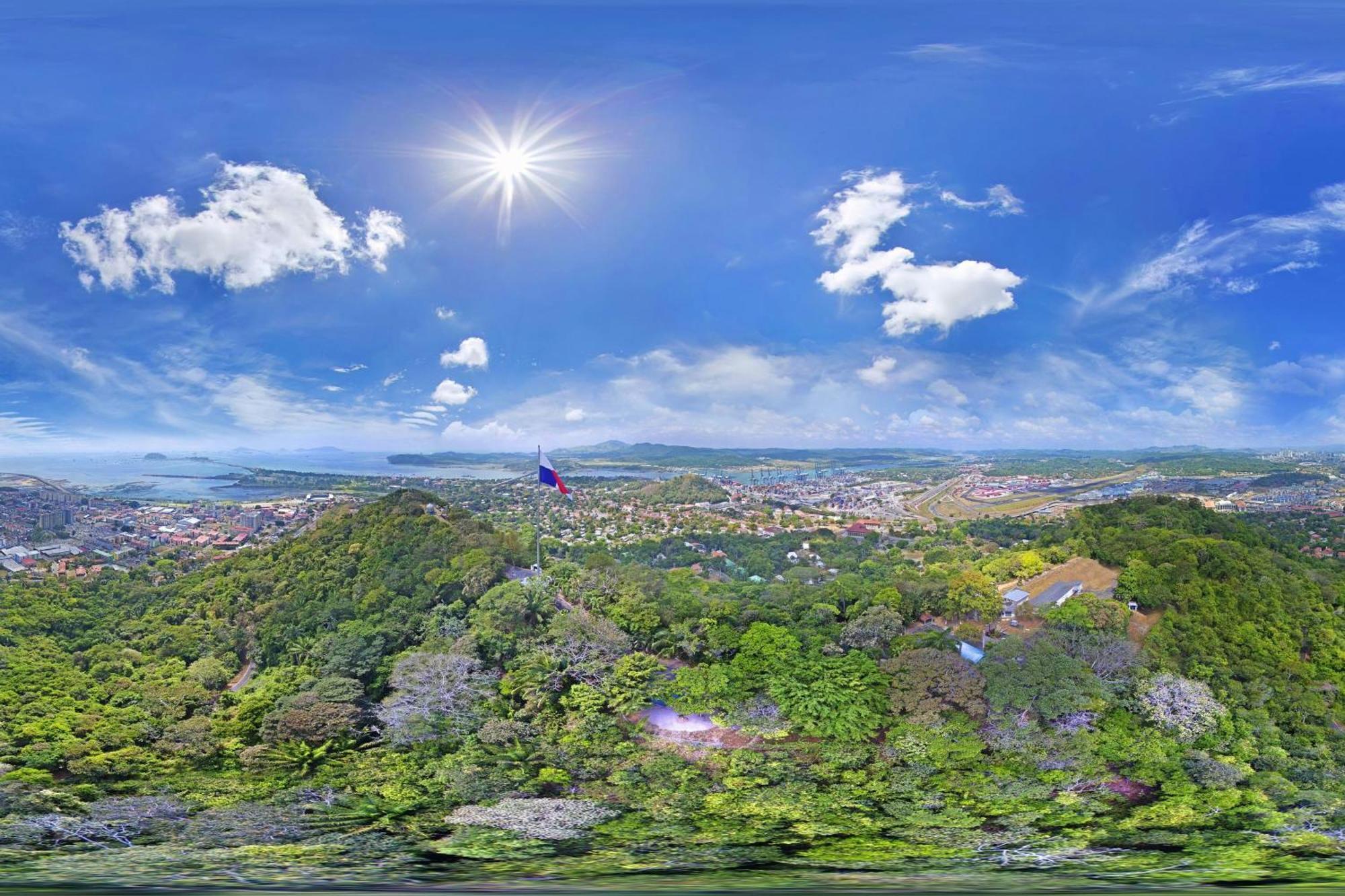 Jw Marriott Panama Hotel Екстериор снимка Panorama of the city