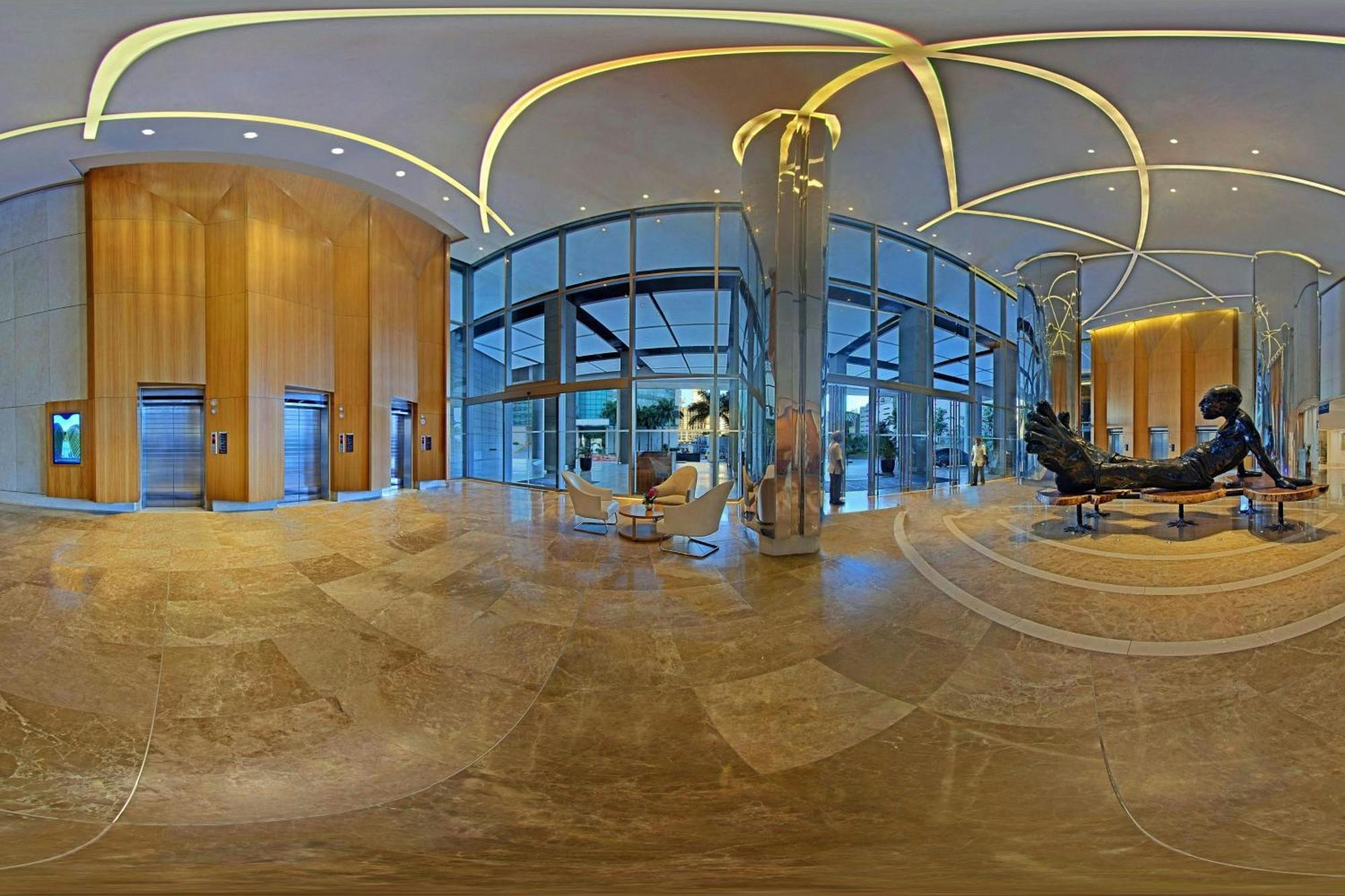Jw Marriott Panama Hotel Екстериор снимка The lobby of the hotel