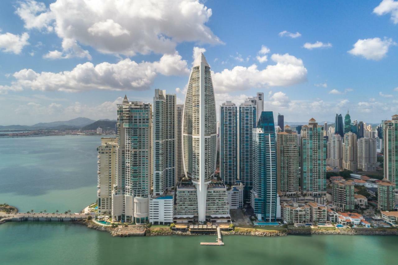Jw Marriott Panama Hotel Екстериор снимка Skyline of Panama City